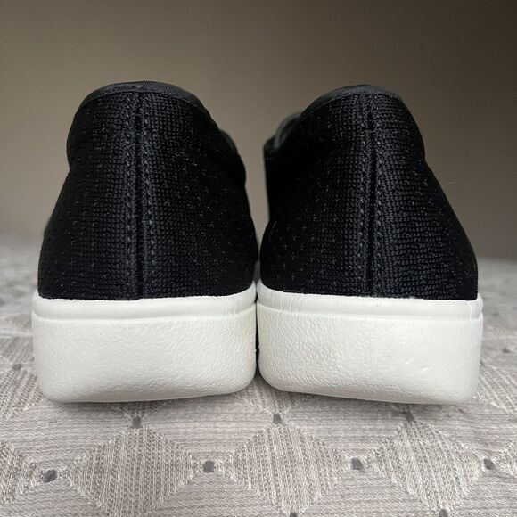 Youyun Black Diabetic Edema Walking Casual Shoe Hook & Loop Strap Men’s 11 NWOT - Picture 8 of 11